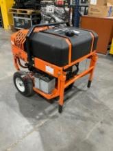 PELSUE PORTABLE GENERATOR MODEL PG55D- ATT: DIESEL POWERED; APPROXIMATELY 5000 WATTS, 120/240 VAC,
