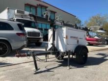 2019 GENERAC MAGNUM MOBILE GENERATOR WITH LIGHT TOWER MODEL MLT3060M