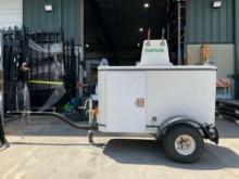 DRAFT CADDYTWO KEG BEER TRAILER