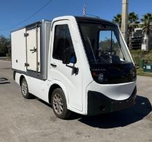2020 CLUB CAR / AYRO INC URBAN ELECTRIC UTILITY LSV; BOX APPROX 89in L; RADIO; LOCKABLE DOORS; BA...