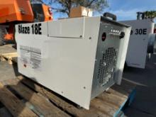 UNUSED COMMERCIAL ECO BLAZE 18E ELECTRIC CONSTRUCTION HEATER, 208/240V, 1PH, 18KW