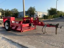 PREMCO DROP DECK TRAILER, GVWR 3500LBS