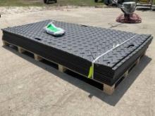 UNUSED SKLP POLYETHYLENE BOARD ROADBED PROTECTION PAD MODEL SK-LIB12