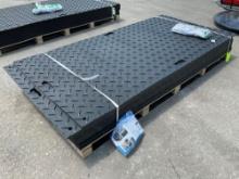 UNUSED SKLP POLYETHYLENE BOARD ROADBED PROTECTION PAD MODEL SK-LIB12