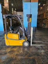 YALE FORKLIFT , MODEL ERP030VTN36TE082
