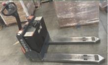 TOYOTA PALLET JACK, MODEL 8HBW23