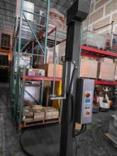 EXCEL PACKAGING SYSTEMS STRETCH WRAP MACHINE MODEL PP981SPF