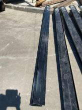 ( 1 ) SET OF UNUSED 2025 SKLP FORK EXTENSIONS, APPROX 10ft