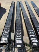 ( 1 ) SET OF UNUSED 2025 SKLP FORK EXTENSIONS, APPROX 10ft