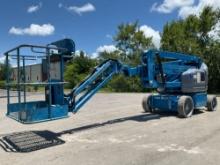 2015 GENIE BOOM LIFT MODEL Z-40/23N RJ, APPROX MAX PLATFORM HEIGHT 40FT, RUNS & OPERATES