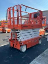 2016 SNORKEL SCISSOR LIFT MODEL S4732E ANSI, ELECTRIC