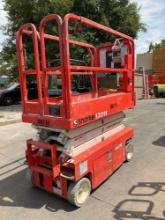 SNORKEL SCISSOR LIFT MODEL S3219E ANSI