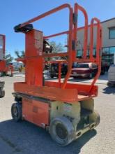 JLG MANLIFT MODEL 1230ES