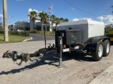 2023 CART-AWAY CONCRETE SYSTEMS ST-125, HYDRAULIC, TRAILER MOUNTED, ELECTRIC BREAKS