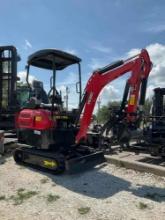 UNUSED 2025 VICSECEXCAVATOR MODEL VC20K , DIESEL POWERED,RUBBER TRACKS, BUCKET WITH TEETH & THUMB