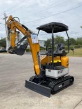 UNUSED 2025 IR MINI EXCAVATOR MODEL IRE20, KUBOTA DIESEL,RUBBER TRACKS,PUSH BLADE,BUCKET