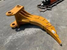 UNUSED GIYI RIPPER ATTACHMENT MODEL GY-R336C FOR EXCAVATOR , FITS CAT336