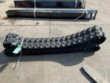 UNUSED 2025 VICSEC RUBBER TRACKS FOR EXCAVATOR
