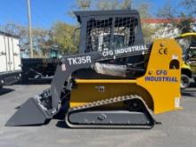2024 UNUSED AGT INDUSTRIAL TK35R TRACK SKID STEER W/ BUCKET ATTACHMNET