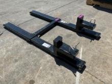 UNUSED 2025 WOLVERINE TF1-66-4000G ATTACHMENT FOR SKID STEER (PLEASE NOTE STOCK PHOTOS USED)