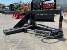 ( 1 ) UNUSED 2024 GIYI TREE PULLER ATTACHMENT MODEL GY-TP25 FOR SKID STEER **FREE LOADING ASSISTA...