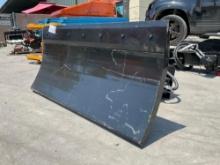 ( 1 ) UNUSED 2025 GIYI SNOW SHOVEL ATTACHMENT MODEL GY-TXC FOR MINI SKID STEER