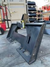 UNUSED 2023WOLVERINE PT-16-01C ATTACHMENT FOR UNIVERSAL SKID STEER