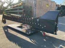 UNUSED 2025 WOLVERINE SICKLE BAR MOWER ATTACHMENT MODEL SBM-12-72W FOR UNIVERSAL SKID STEER( PLEASE