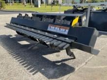 UNUSED 2025 WOLVERINE RIPPER ATTACHMENT MODEL RPR-12-72W FOR UNIVERSAL SKID STEER