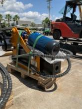 UNUSED HYDRAULIC BREAKER CE MODEL SB05, REQUIRED PRESSURE 100-120 BAR, 20978