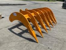 UNUSED CAT 307 RAKE