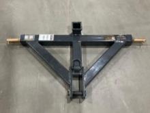 UNUSED 2025 WOLVERINE TRAILER RECEIVER HITCH MODEL TQH-26-02C