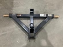 UNUSED 2025 WOLVERINE TRAILER RECEIVER HITCH MODEL TQH-26-02C