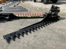 ( 1 ) UNUSED 2025 VICSEC HEDGE TRIMMER ATTACHMENT FOR EXCAVATOR, FITS 1-2TON EXCAVATOR