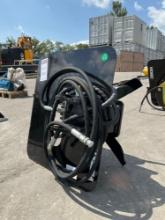 UNUSED 2025 VICSEC HEDGE CUTTER /MOWER FOR MINI EXCAVATOR, FITS 1-3TON EXCAVATOR