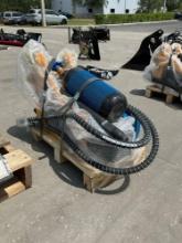 UNUSED 2025 HYDRAULIC BREAKER CE MODEL SB05, REQUIRED PRESSURE 100-120 BAR