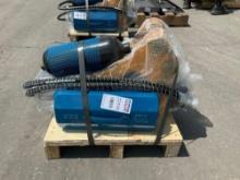 UNUSED 2025 HYDRAULIC BREAKER CE MODEL SB05, REQUIRED PRESSURE 100-120 BAR