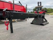 UNUSED 2025 GIYI FORKLIFT TELESCOPIC BOOM ATTACHMENT MODEL GY-TB47, APPROX MAX LENGTH 132in, APPROX