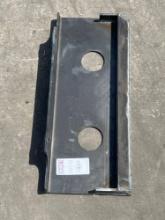 UNUSED 2025 MOUNTING PLATE FOR DINGO SKID STEER, APPROX 24in W