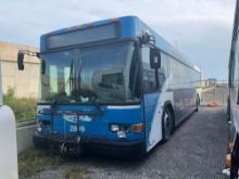 2008 GILLIG CORP LOW FLOOR BUS MODEL G27D102N4, DIESEL, APPROX CAPACITY 40 + 38 PASSENGERS, APPRO...