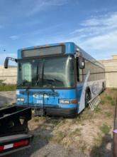 2008GILLIG CORP LOW FLOOR BUS MODEL G27D102N4, DIESEL, APPROX CAPACITY 40 + 38 PASSENGERS, APPROX G