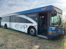 2008GILLIG CORP LOW FLOOR BUS MODEL G27D102N4, DIESEL, APPROX CAPACITY 40 + 38 PASSENGERS, APPROX G