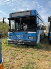 2005 GILLIG CORP TRANSIT BUS MODEL G29E102R2, DIESEL, APPROX CAPACITY 26 + 24 PASSENGERS, APPROX ...