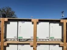( 4 ) LABREPCO CLINICAL LABORATORY REFRIGERATORS MODEL LHP-5-URB, PHASE 1, 115V, REFRIGERANT R600A