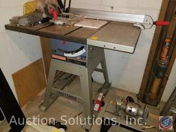 Craftsman 10 in. stationary table saw Model #315.228390