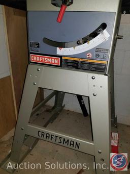 Craftsman 10 in. stationary table saw Model #315.228390