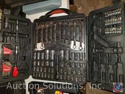 Crescent, Ratchet, Screwdriver, and Allen Wrench set {{PARTIAL SOME PIECES MISSING}}