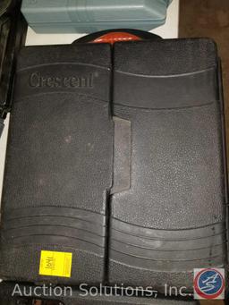 Crescent, Ratchet, Screwdriver, and Allen Wrench set {{PARTIAL SOME PIECES MISSING}}