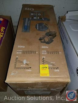 MQ Grundfos Fresh Water Pressure Booster Pump System in original box, Made in Italy. Model #MQ3-35