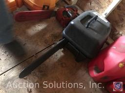 Poulan Pro PR5020 Gas Chain Saw w/ Hard Case